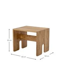 Kinder-Tisch Bas Aus Eichenholz 5 Kinder-Tisch Bas Aus Eichenholz – Bild 3