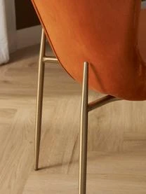 Samt-Polsterstuhl Tess Von Chris Glass 6 Samt-Polsterstuhl Tess Von Chris Glass – Bild 4