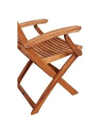 Klappstühle Somerset Mit Armlehnen Aus Holz, 2 Stück 8 Klappstühle Somerset Mit Armlehnen Aus Holz, 2 Stück – Bild 6