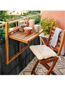 Balkon-Klappstühle Lodge Aus Holz, 2 Stück 5 Balkon-Klappstühle Lodge Aus Holz, 2 Stück – Bild 3